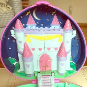 1992 Polly Pocket Starlight Castle